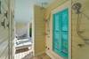 ENCLOSED OUTDOOR SHOWER W/MULTIPLE RAIN SHOWERS & HOOKS ENCLOSED OUTDOOR SHOWER W/MULTIPLE RAIN SHOWERS & HOOKS