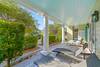 FRONT PORCH VIEW TO PRIVATE YARD & ENCLOSED OUTDOOR SHOWER FRONT PORCH VIEW TO PRIVATE YARD & ENCLOSED OUTDOOR SHOWER