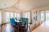DINING AREA WITH SEATING FOR TWELVE