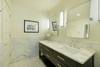 PRIMARY BATH; DUAL MARBLE VANITIES AND SHOWER PRIMARY BATH; DUAL MARBLE VANITIES AND SHOWER