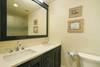 BUNK ROOM PRIVATE BATHROOM W/DUAL VANITIES, WALK IN SHOWER BUNK ROOM PRIVATE BATHROOM W/DUAL VANITIES, WALK IN SHOWER