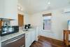 MODERN KITCHENETTE W/GLASS INLAID COUNTERTOPS MODERN KITCHENETTE W/GLASS INLAID COUNTERTOPS