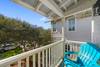 BALCONY HAS SEATING FOR TWO BALCONY HAS SEATING FOR TWO