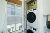 STACKED WASHER AND DRYER IN CLOSET STACKED WASHER AND DRYER IN CLOSET