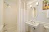 PRIVATE BATH WITH TUB/SHOWER COMBO PRIVATE BATH WITH TUB/SHOWER COMBO