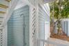 PRIVATE OUTDOOR SHOWER ON PATIO PRIVATE OUTDOOR SHOWER ON PATIO