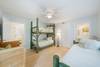 SECOND BEDROOM DOWN, BUNK ROOM W/PRIVATE BATHROOM SECOND BEDROOM DOWN, BUNK ROOM W/PRIVATE BATHROOM