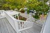 STAIRS FROM SECOND FLOOR SEATING FROM DOWNSTAIRS PATIO STAIRS FROM SECOND FLOOR SEATING FROM DOWNSTAIRS PATIO
