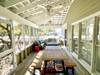 LARGE SCREENED PORCH W/LOUNGE AREA & OUTDOOR DINING LARGE SCREENED PORCH W/LOUNGE AREA & OUTDOOR DINING