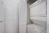 STACKABLE WASHER AND DRYER CLOSET IN KITCHEN STACKABLE WASHER AND DRYER CLOSET IN KITCHEN