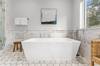 DEEP SOAKER TUB WITH SHOWER WAND DEEP SOAKER TUB WITH SHOWER WAND