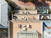 ARIEL VIEW OF THREE EXPANSIVE PRIVATE OUTDOOR AREAS ARIEL VIEW OF THREE EXPANSIVE PRIVATE OUTDOOR AREAS