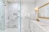 KING W/RENOVATED BATH; DUAL VANITIES & GLASS ENCLOSED SHOWER KING W/RENOVATED BATH; DUAL VANITIES & GLASS ENCLOSED SHOWER