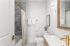 BUNK ROOM PRIVATE BATH, SINGLE VANITY & TUB/SHOWER COMBO BUNK ROOM PRIVATE BATH, SINGLE VANITY & TUB/SHOWER COMBO