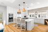 KITCHEN W/OVEN, MICROWAVE & WARMING DRAWER KITCHEN W/OVEN, MICROWAVE & WARMING DRAWER