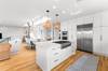 CHEF'S KITCHEN W/SIX BURNER GAS GRILL AND SUB ZERO FRIDGE CHEF'S KITCHEN W/SIX BURNER GAS GRILL AND SUB ZERO FRIDGE