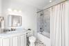 RENOVATED QUEEN BATH, SINGLE VANITY & TUB/SHOWER COMBO RENOVATED QUEEN BATH, SINGLE VANITY & TUB/SHOWER COMBO
