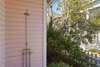 OUTDOOR SHOWER PERFECT FOR SANDY BEACH DAYS