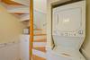 FULL SIZE STACKABLE WASHER/DRYER; STAIRS TO LIVING AREAS FULL SIZE STACKABLE WASHER/DRYER; STAIRS TO LIVING AREAS