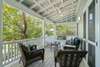UPSTAIRS BALCONY LOUNGE AREA & TREE TOP VIEWS