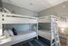 SECOND BEDROOM DOWN, 2 TWIN BUNKS