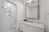 NEW ENSUITE KING BATHROOM, SINGLE VANITY