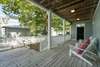 GENEROUS FRONT PORCH DOWN, W/ ADIRONDACK SEATING