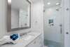 KING ENSUITE W/GLASS ENCLOSED WALK IN SHOWER