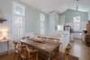 CENTRAL DINING AREA FOR EIGHT