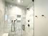SHOWER W/RAIN SHOWER HEAD AND RAIN SHOWER WAND
