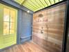 DOOR OFF MASTER BATH LEADS TO OUTDOOR SPA SHOWER DOOR OFF MASTER BATH LEADS TO OUTDOOR SPA SHOWER
