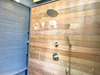 OUTOOR SPA LIKE SHOWER W/HUGE RAIN SHOWER HEAD AND WAND
