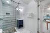 FULL BATH OFF OF BUNK ROOM W/GLASS ENCLOSED SHOWER FULL BATH OFF OF BUNK ROOM W/GLASS ENCLOSED SHOWER