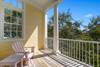 BALCONY WITH ADIRONDACK SEATING BALCONY WITH ADIRONDACK SEATING