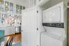 COMPLETE W/ LAUNDRY CLOSET, FULL SIZE STACKABLE COMPLETE W/ LAUNDRY CLOSET, FULL SIZE STACKABLE