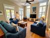 OPEN LIVING AREA W/LARGE FLAT SCREEN TV OPEN LIVING AREA W/LARGE FLAT SCREEN TV
