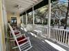LARGE OPEN AIR PORCH W/ROCKERS FOR FOUR, PERFECT FOR COFFEE! LARGE OPEN AIR PORCH W/ROCKERS FOR FOUR, PERFECT FOR COFFEE!