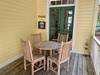 OUTDOOR DINING FOR FOUR OUTDOOR DINING FOR FOUR