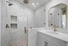 MASTER W/GLASS ENCLOSED RAIN SHOWER MASTER W/GLASS ENCLOSED RAIN SHOWER
