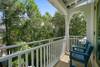 PRIVATE BALCONY OFF MASTER W/SEATING FOR TWO & TREETOP VIEWS PRIVATE BALCONY OFF MASTER W/SEATING FOR TWO & TREETOP VIEWS