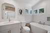 MASTER FULL BATH W/SOAKER TUB