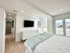 KING MASTER WITH BLACKOUT CURTAINS AND STORAGE KING MASTER WITH BLACKOUT CURTAINS AND STORAGE