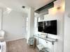 LARGE MOUNTED FLATSCREEN & STAIRS TO THIRD FLOOR ROOF TOP DECK LARGE MOUNTED FLATSCREEN & STAIRS TO THIRD FLOOR ROOF TOP DECK