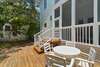 OUTDOOR DINING ON DECK WITH TABLE FOR 4