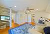 LANDING AREA WITH FLATSCREEN TV AND QUEEN SLEEPER SOFA LANDING AREA WITH FLATSCREEN TV AND QUEEN SLEEPER SOFA