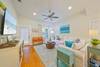 LARGE SECTIONAL & MOUNTED FLAT SCREEN IN LIVING AT FRONT OF HOME LARGE SECTIONAL & MOUNTED FLAT SCREEN IN LIVING AT FRONT OF HOME