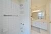 PRIVATE BATH W/SINGLE VANITY & TUB & SHOWER COMBINATION PRIVATE BATH W/SINGLE VANITY & TUB & SHOWER COMBINATION