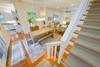 STAIRCASE LEADING TO SECOND LEVEL LOFT AND LIVING AREA STAIRCASE LEADING TO SECOND LEVEL LOFT AND LIVING AREA