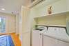 FULL SIZE WASHER AND DRYER CLOSET OFF THE LOFT