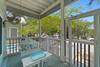 FURNISHED PORCH W/BENCH SWING & FANS FURNISHED PORCH W/BENCH SWING & FANS